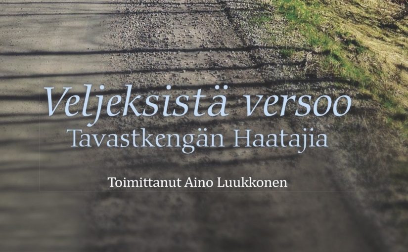Veljeksistä Versoo – Tavastkengän Haatajia -sukukirjan julkistamistilaisuus 19.11.2017